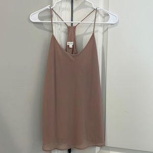 Blush Chiffon Top